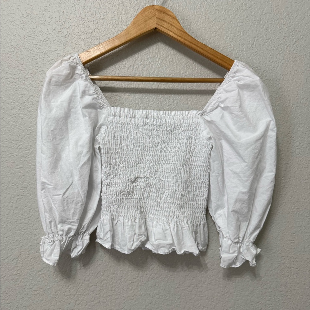 Zara Puff Sleeve Top